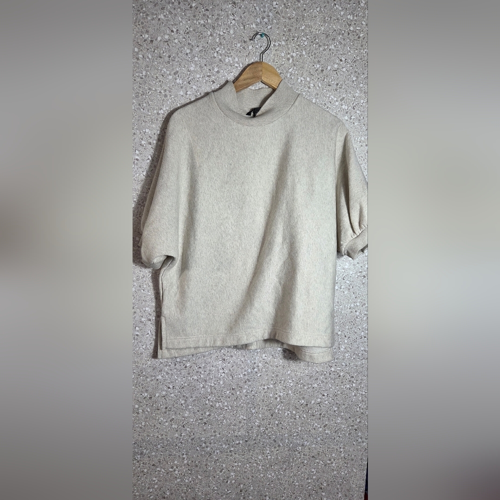 Banana Republic Light Gray Turtleneck Sweater
